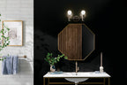KICHLER 55158PN Torche 13 Inch 2 Light Vanity In Polished Nickel