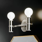 KICHLER 55158NI Torche 13 Inch 2 Light Vanity In Brushed Nickel
