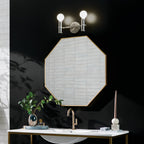 KICHLER 55158NI Torche 13 Inch 2 Light Vanity In Brushed Nickel