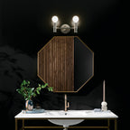 KICHLER 55158NI Torche 13 Inch 2 Light Vanity In Brushed Nickel
