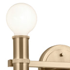 KICHLER 55158CPZ Torche 13 Inch 2 Light Vanity In Champagne Bronze