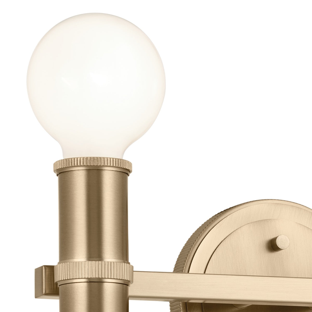 KICHLER 55158CPZ Torche 13 Inch 2 Light Vanity In Champagne Bronze