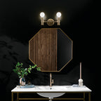 KICHLER 55158CPZ Torche 13 Inch 2 Light Vanity In Champagne Bronze