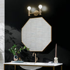 KICHLER 55158CPZ Torche 13 Inch 2 Light Vanity In Champagne Bronze