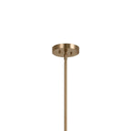 KICHLER 52533CPZBK Gala 55.75 Inch 12 Light Chandelier In Champagne Bronze With Black