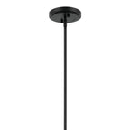 KICHLER 52550BK Odensa 29.25 Inch 8 Light Chandelier In Black