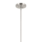 KICHLER 52550PN Odensa 29.25 Inch 8 Light Chandelier In Polished Nickel