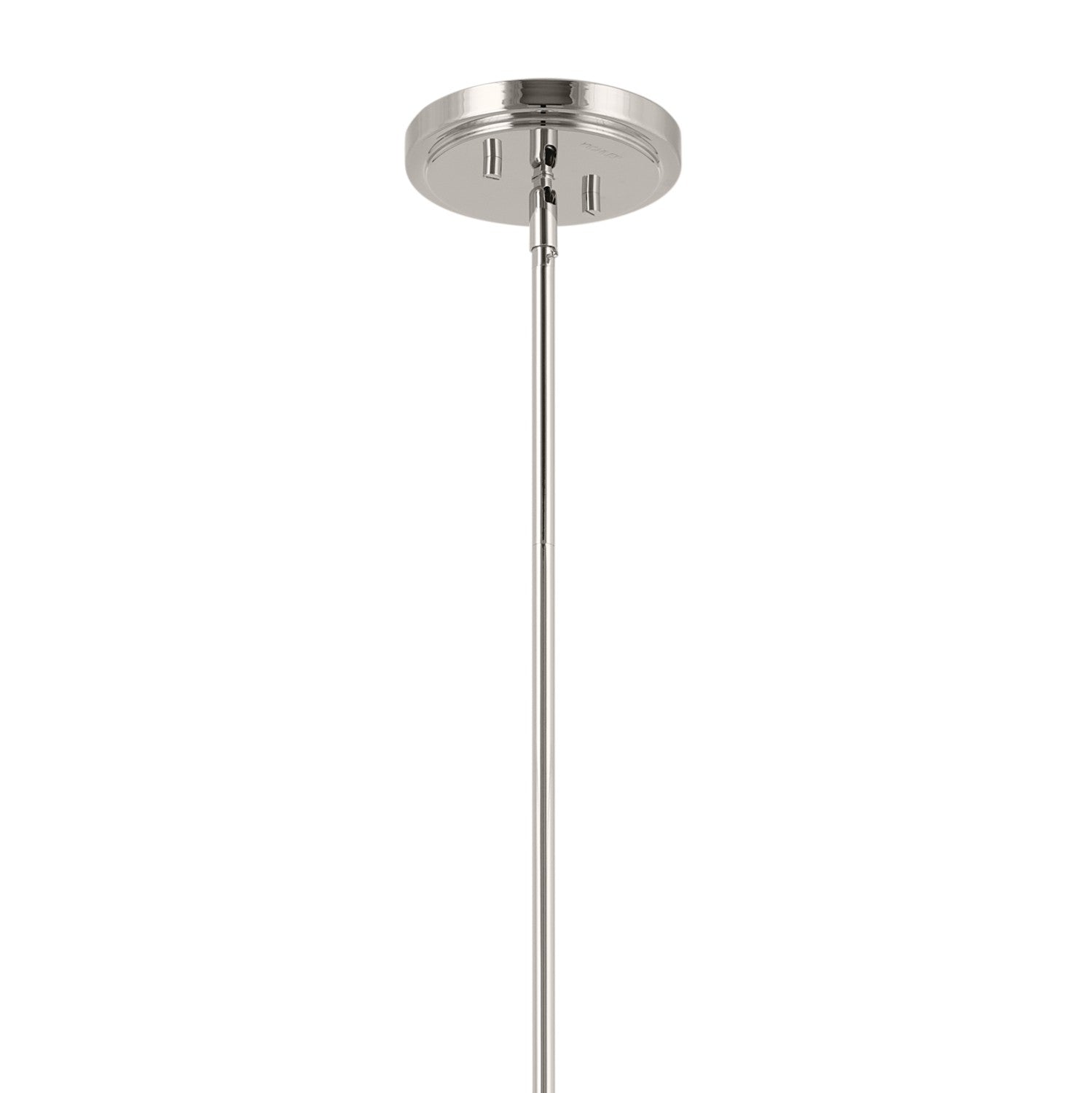KICHLER 52550PN Odensa 29.25 Inch 8 Light Chandelier In Polished Nickel
