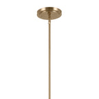 KICHLER 52550CPZ Odensa 29.25 Inch 8 Light Chandelier In Champagne Bronze