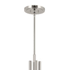 KICHLER 52551PN Odensa 40.25 Inch 10 Light Chandelier In Polished Nickel