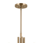 KICHLER 52551CPZ Odensa 40.25 Inch 10 Light Chandelier In Champagne Bronze
