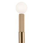 KICHLER 52551CPZ Odensa 40.25 Inch 10 Light Chandelier In Champagne Bronze
