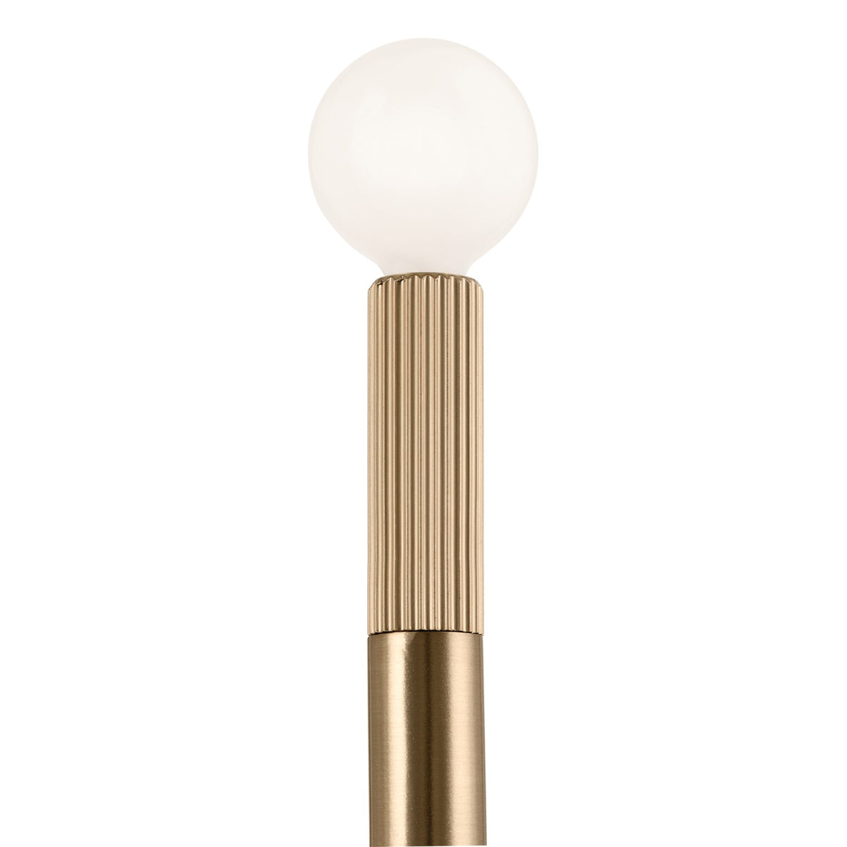 KICHLER 52551CPZ Odensa 40.25 Inch 10 Light Chandelier In Champagne Bronze