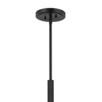 KICHLER 52552BK Odensa 40 Inch 15 Light Chandelier In Black