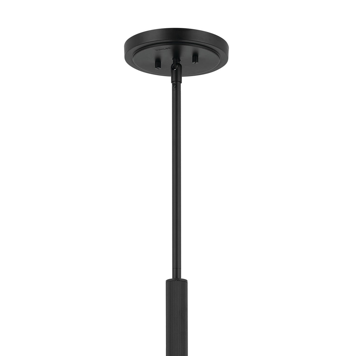 KICHLER 52552BK Odensa 40 Inch 15 Light Chandelier In Black
