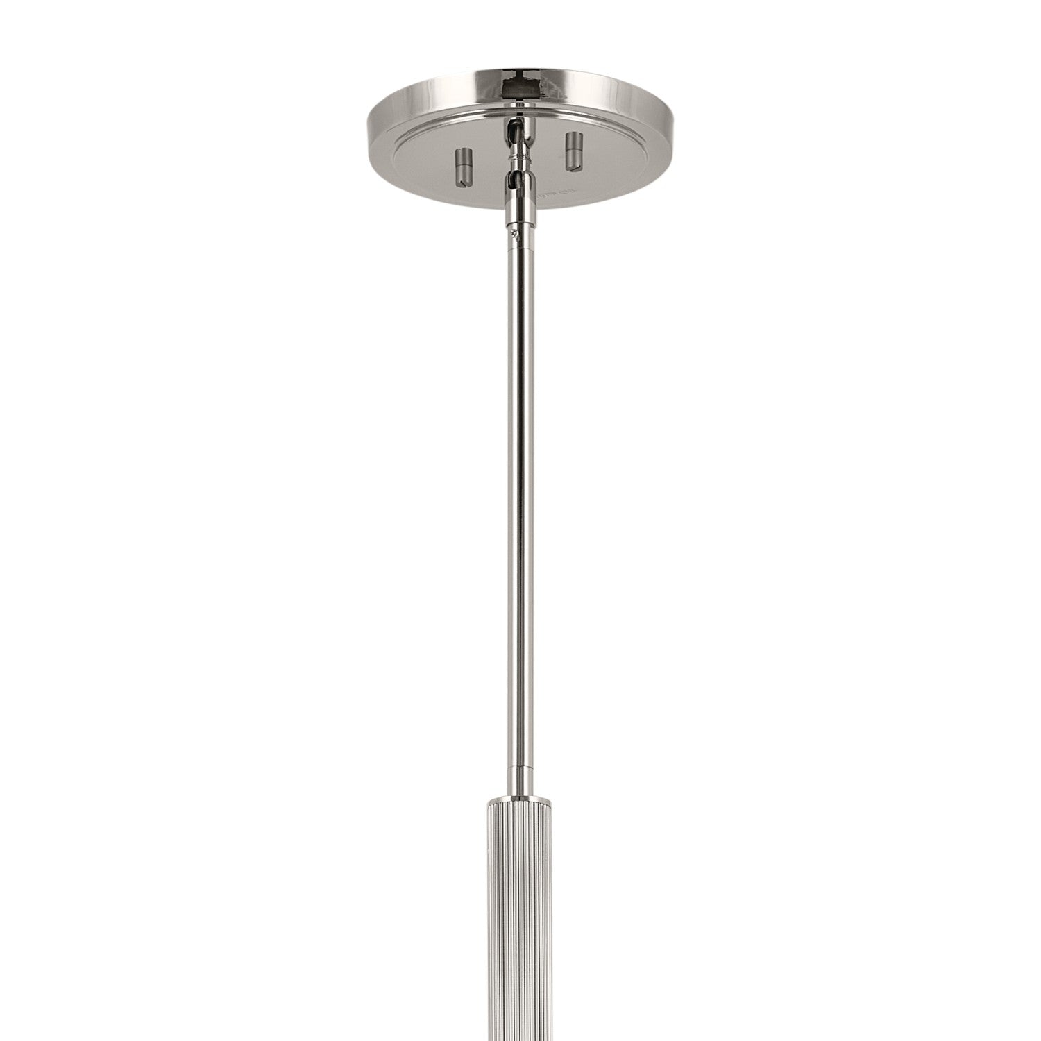KICHLER 52552PN Odensa 40 Inch 15 Light Chandelier In Polished Nickel