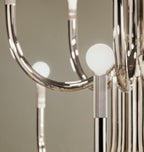 KICHLER 52552PN Odensa 40 Inch 15 Light Chandelier In Polished Nickel