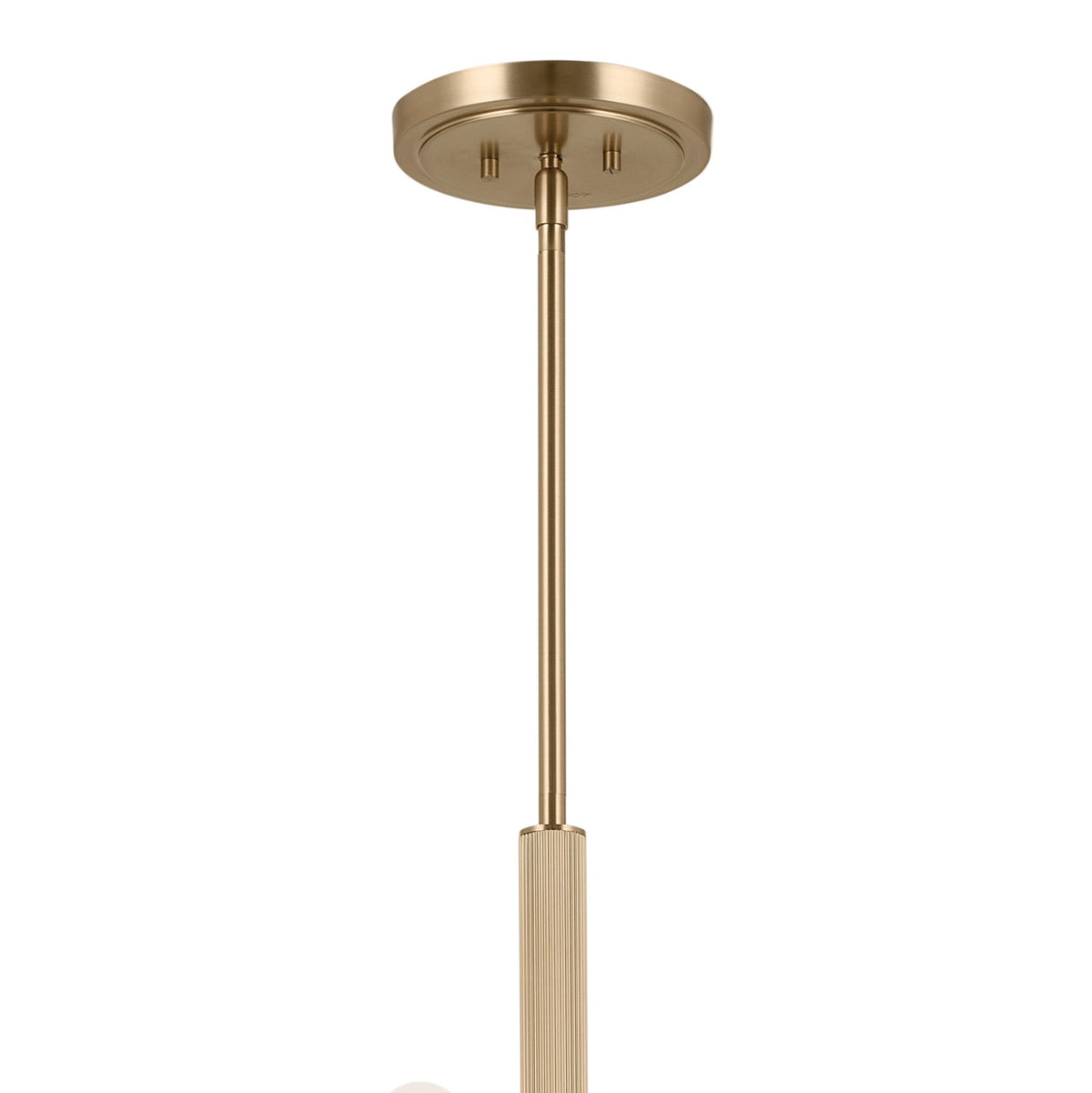 KICHLER 52552CPZ Odensa 40 Inch 15 Light Chandelier In Champagne Bronze