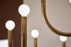 KICHLER 52552CPZ Odensa 40 Inch 15 Light Chandelier In Champagne Bronze