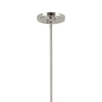 KICHLER 52553PN Odensa 46 Inch 8 Light Oval Chandelier In Polished Nickel
