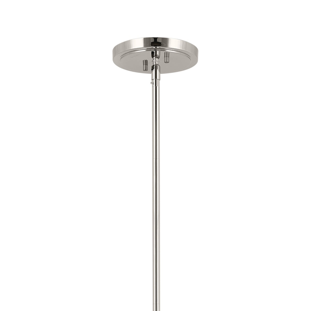 KICHLER 52553PN Odensa 46 Inch 8 Light Oval Chandelier In Polished Nickel