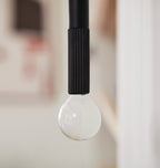 KICHLER 52556BK Odensa 17 Inch 2 Light Wall Sconce In Black
