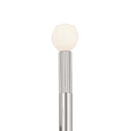 KICHLER 52556PN Odensa 17 Inch 2 Light Wall Sconce In Polished Nickel