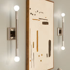 KICHLER 52556PN Odensa 17 Inch 2 Light Wall Sconce In Polished Nickel