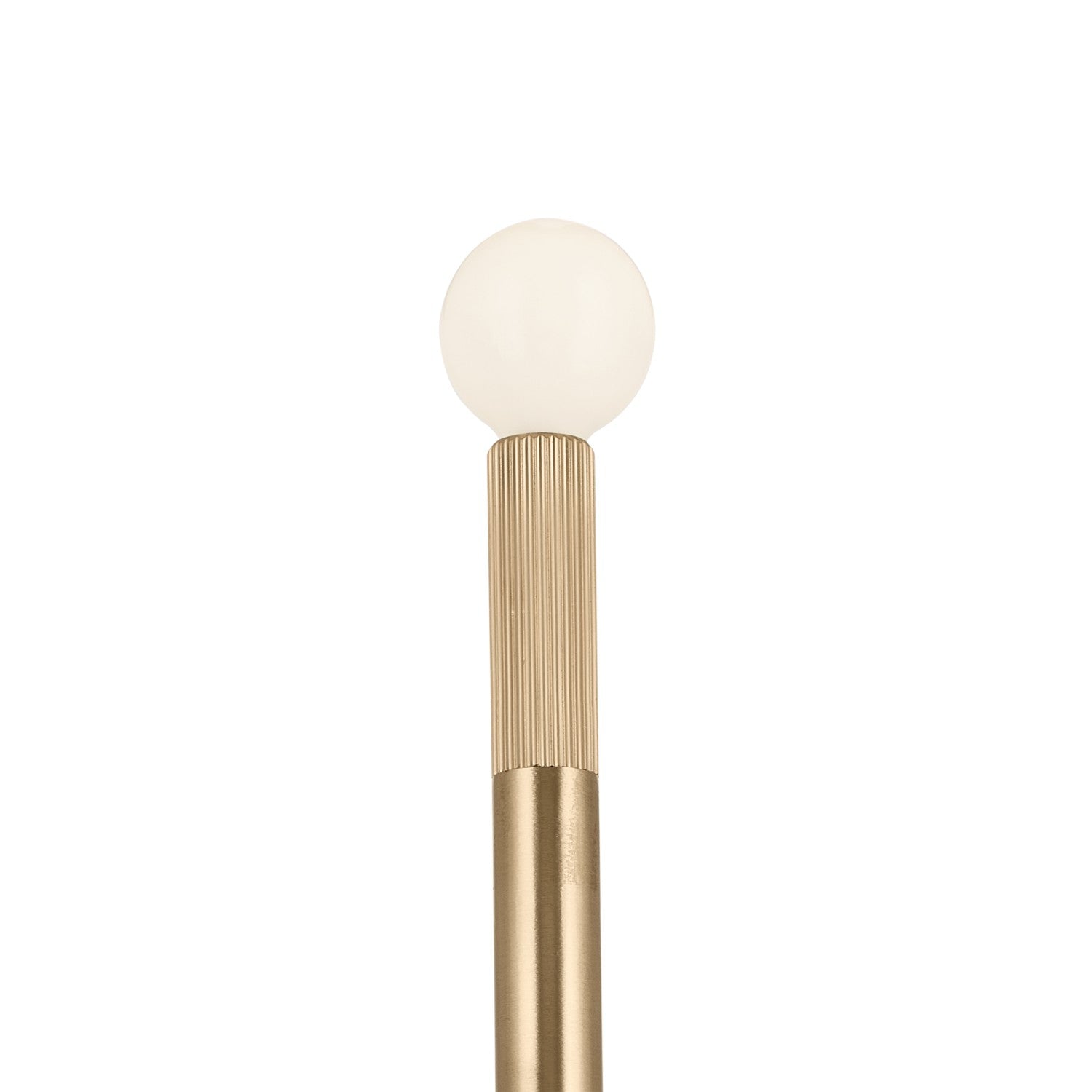 KICHLER 52556CPZ Odensa 17 Inch 2 Light Wall Sconce In Champagne Bronze