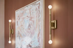 KICHLER 52556CPZ Odensa 17 Inch 2 Light Wall Sconce In Champagne Bronze