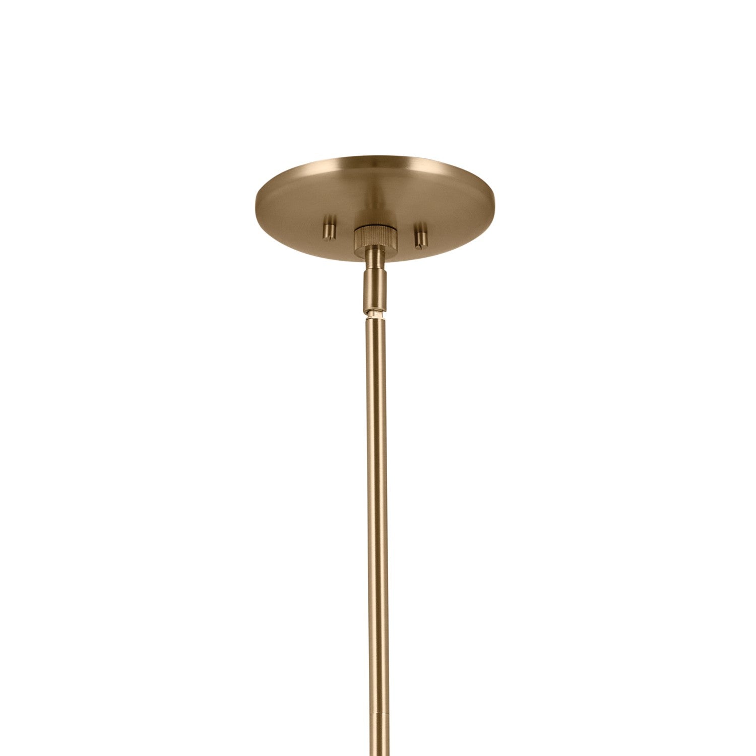KICHLER 52567CPZGRG Phix 48.75 Inch 16 Light Chandelier In Champagne Bronze With Greige And White