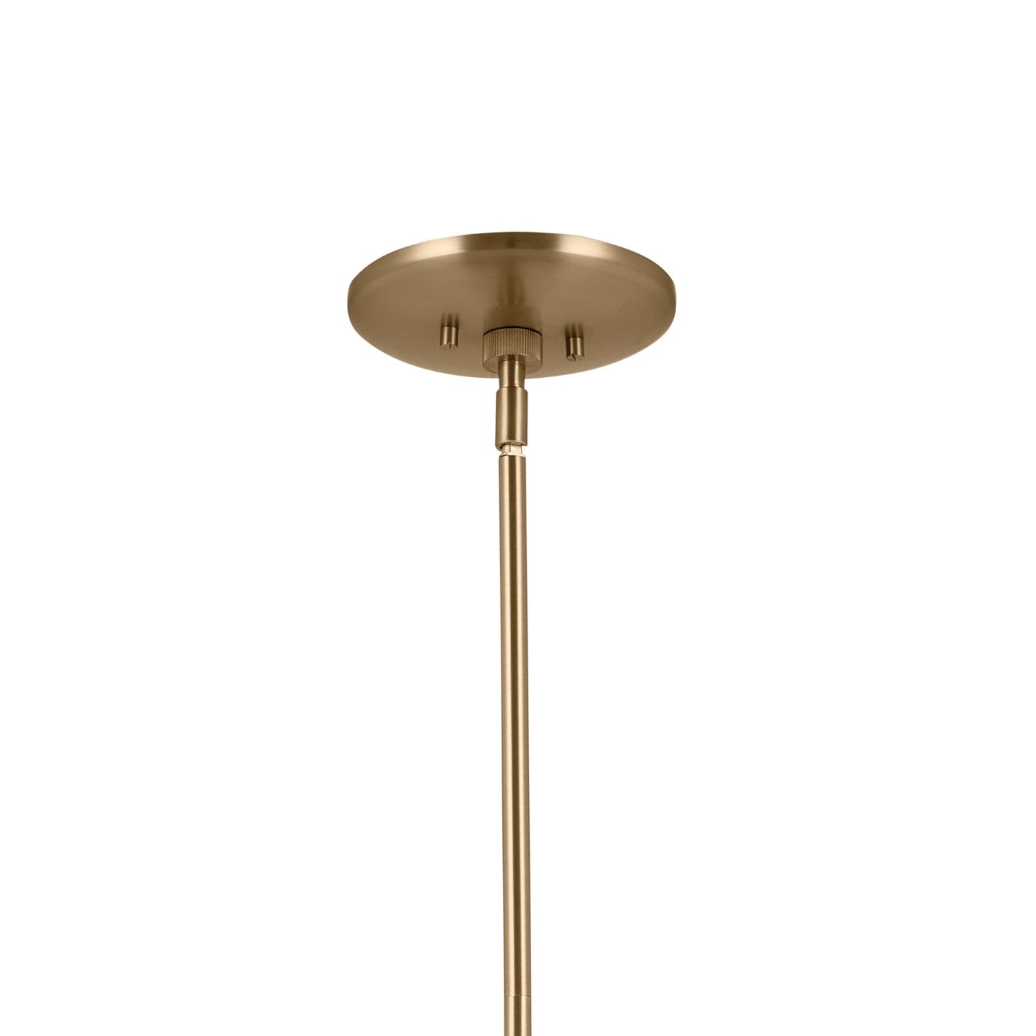 KICHLER 52567CPZBK Phix 48.75 Inch 16 Light Chandelier In Champagne Bronze With Black