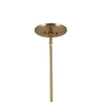 KICHLER 52567CPZWH Phix 48.75 Inch 16 Light Chandelier In Champagne Bronze With White