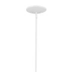 KICHLER 52526WH Deela 36 Inch 8 Light Chandelier In White