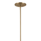 KICHLER 52526CPZ Deela 36 Inch 8 Light Chandelier In Champagne Bronze