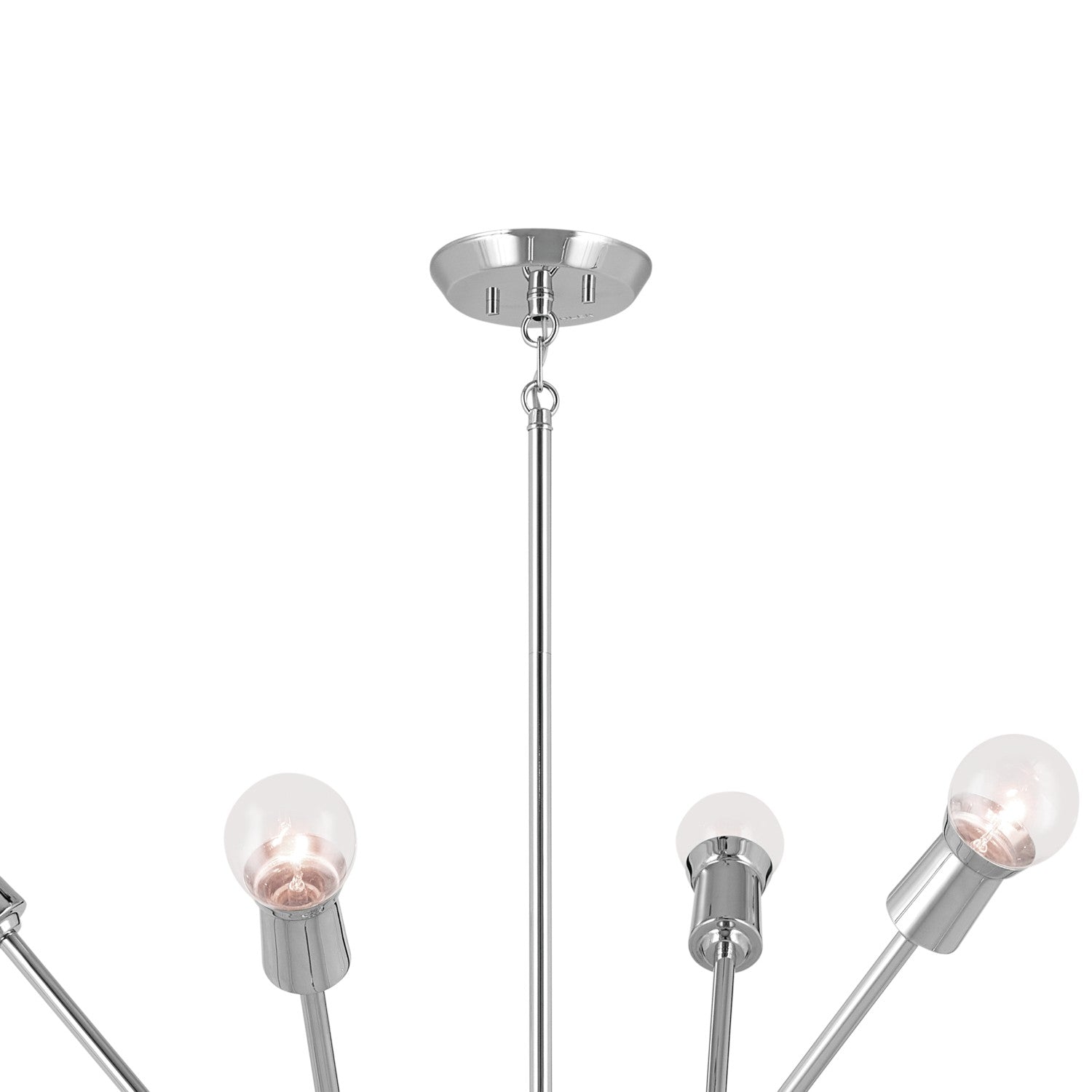 KICHLER 52537CH Armstrong 63" 16 Light Chandelier In Chrome