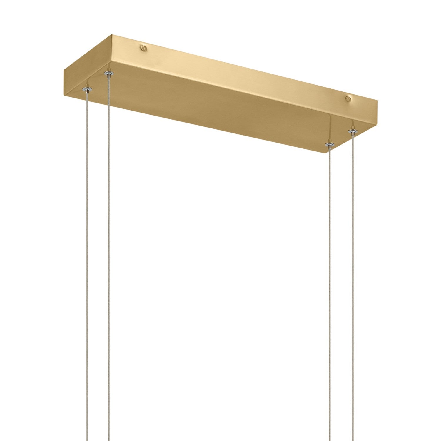 KICHLER 84331CG Jestin 46 Inch Led Linear Chandelier In Champagne Gold