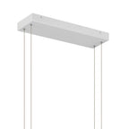 KICHLER 84331WH Jestin 46 Inch Led Linear Chandelier In White