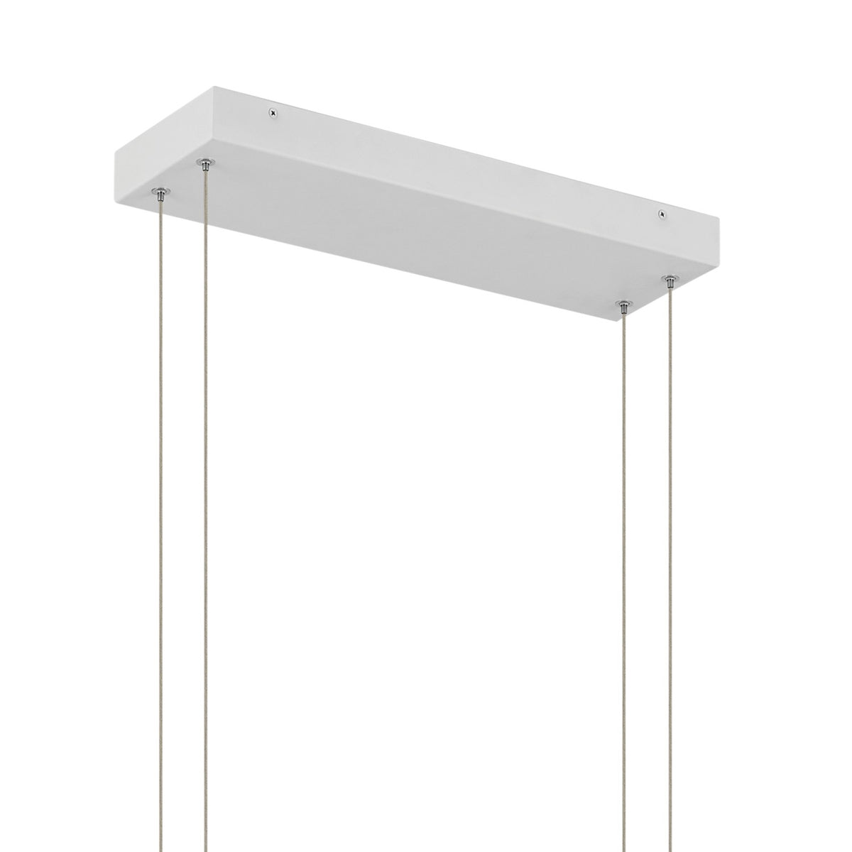 KICHLER 84331WH Jestin 46 Inch Led Linear Chandelier In White