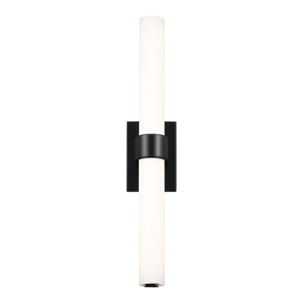 KICHLER 83838 Izza 25.5 Inch Led Linear Bath Light In Matte Black