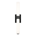 KICHLER 83838 Izza 25.5 Inch Led Linear Bath Light In Matte Black