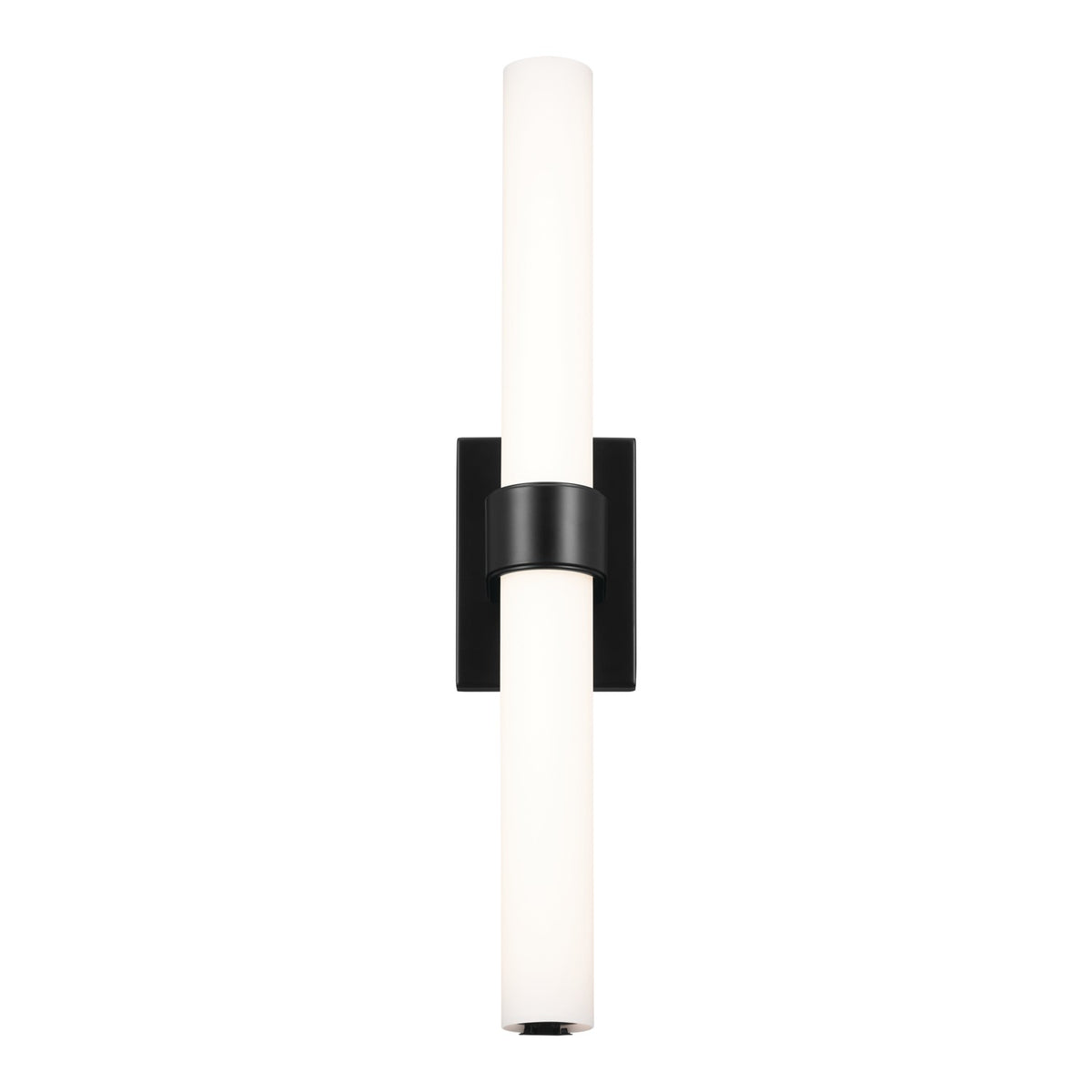 KICHLER 83838 Izza 25.5 Inch Led Linear Bath Light In Matte Black