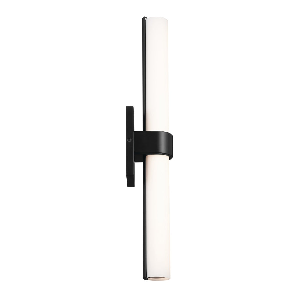KICHLER 83838 Izza 25.5 Inch Led Linear Bath Light In Matte Black