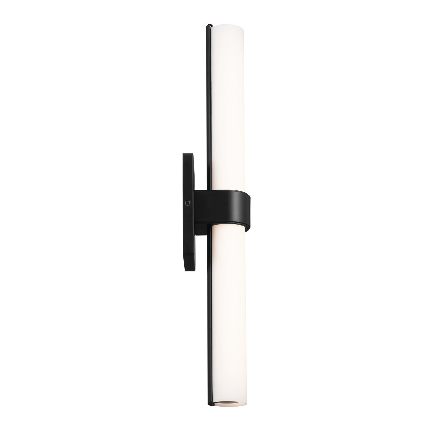 KICHLER 83838 Izza 25.5 Inch Led Linear Bath Light In Matte Black