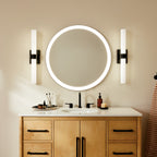 KICHLER 83838 Izza 25.5 Inch Led Linear Bath Light In Matte Black