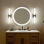 KICHLER 83838 Izza 25.5 Inch Led Linear Bath Light In Matte Black
