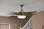 KICHLER 380960 10" Universal Led Fan Light Kit White