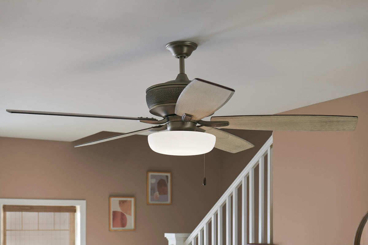 KICHLER 380980 14 " Universal Led Fan Light Kit White