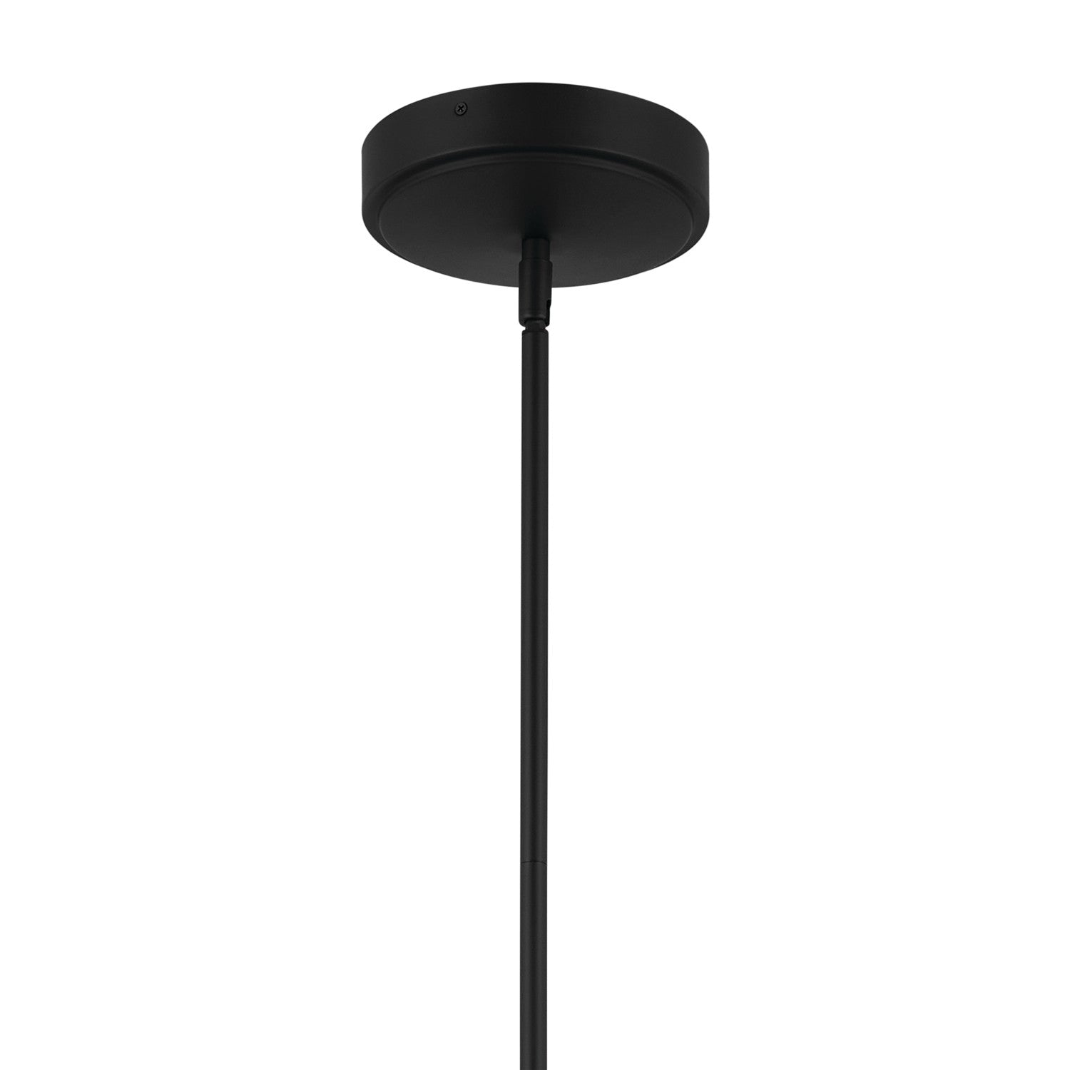 KICHLER 84328MBK Priam 43.75 Inch 6 Light Led Chandelier In Matte Black