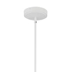 KICHLER 84328WH Priam 43.75 Inch 6 Light Led Chandelier In White